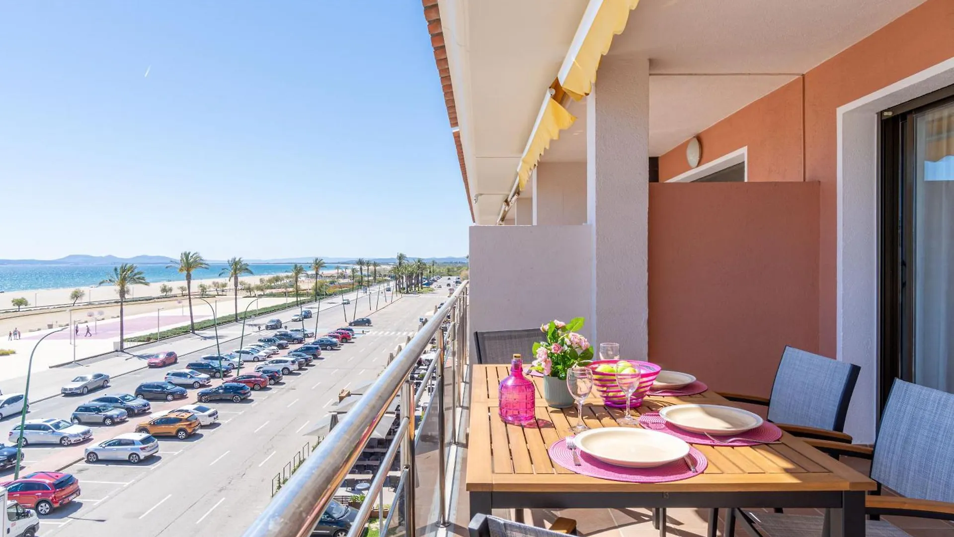 Apart-Rent Apartment Blaucel 0083 Empuriabrava Spanyolország