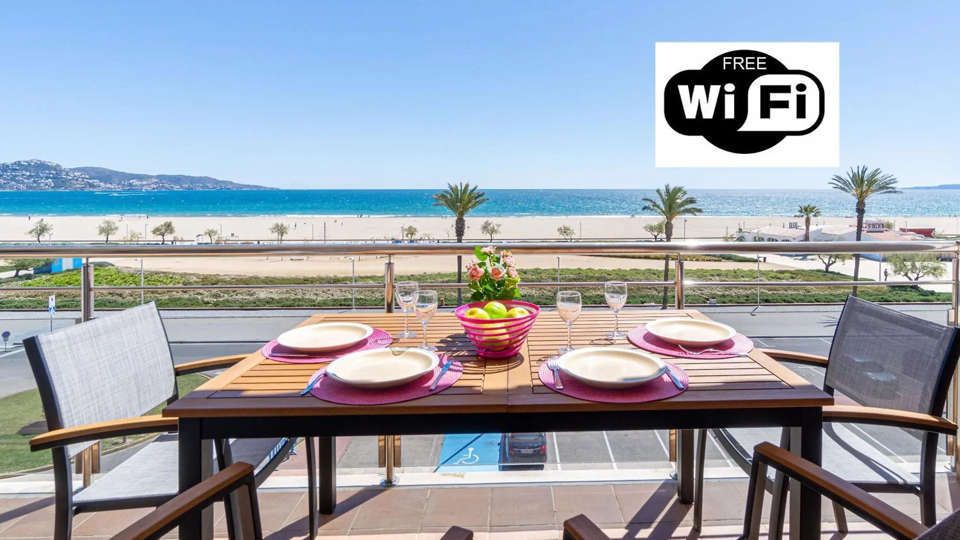 Apart-Rent Apartment Blaucel 0083 Empuriabrava