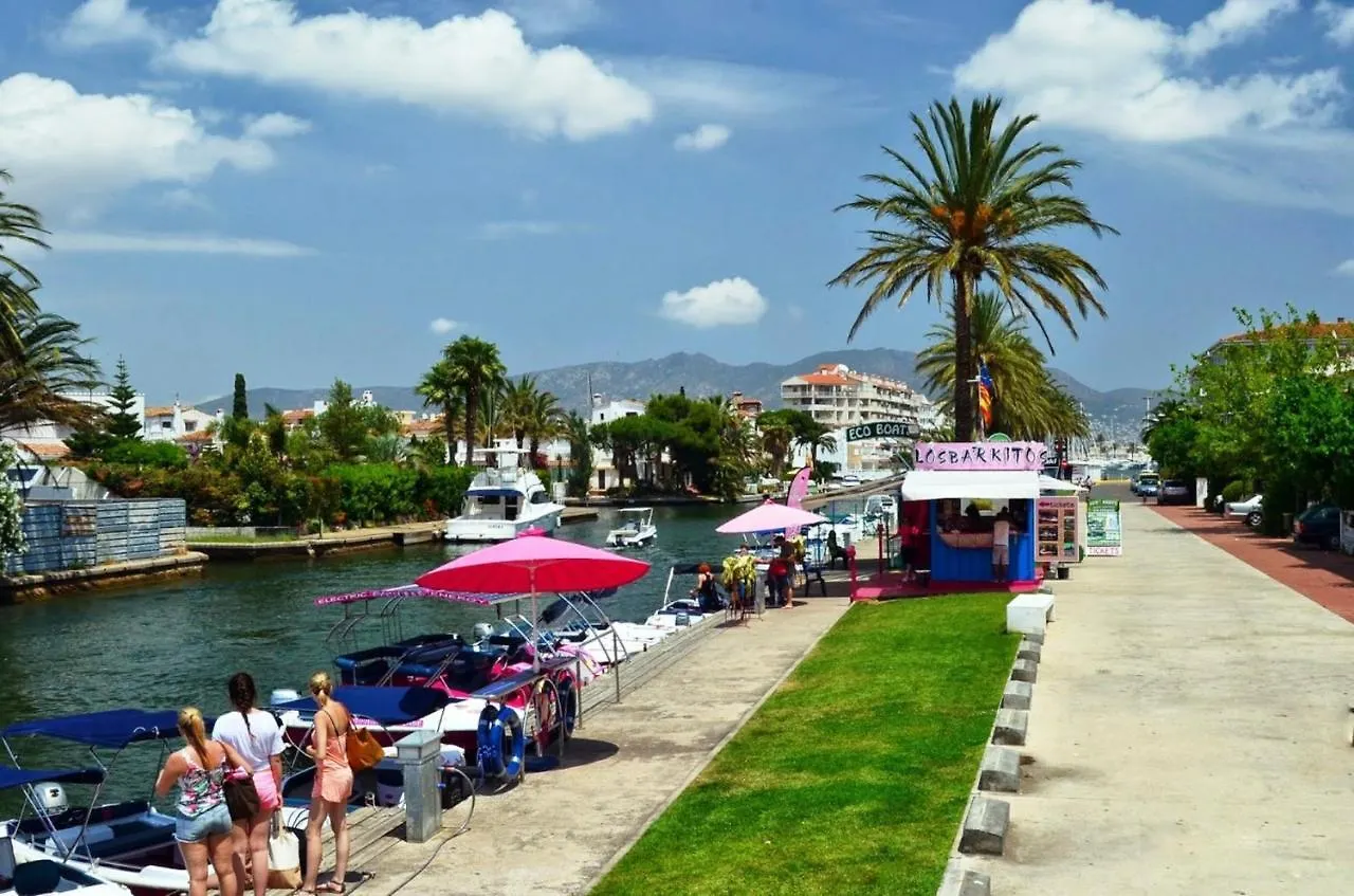Apart-Rent Apartment Blaucel 0083 Empuriabrava Spanyolország